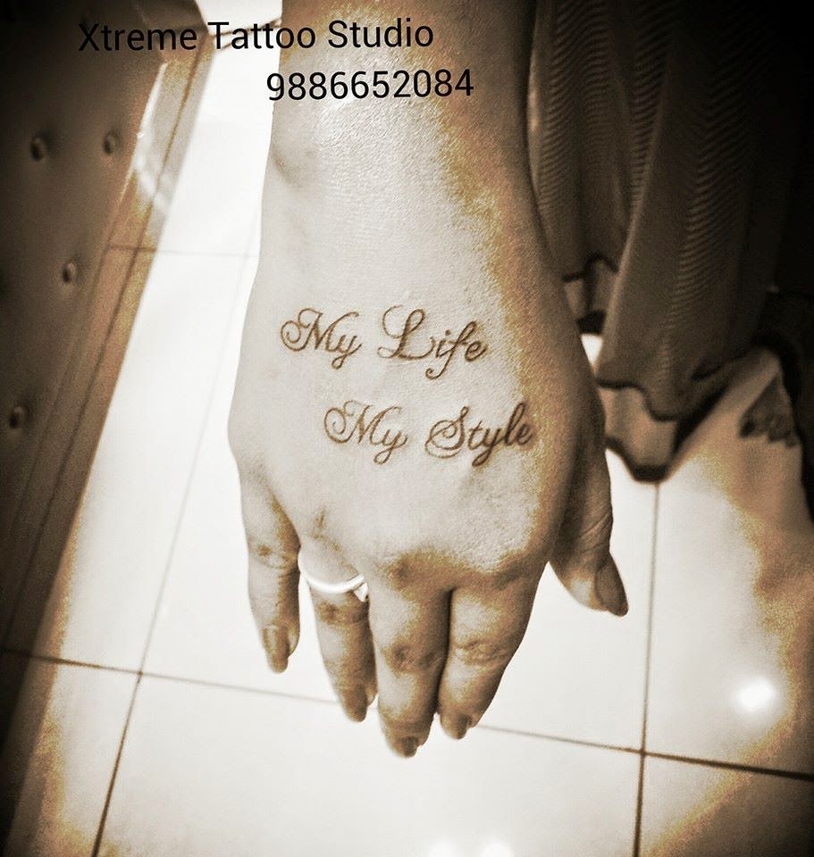 Best tattoo shops in Bangalore Xtreme tattoos