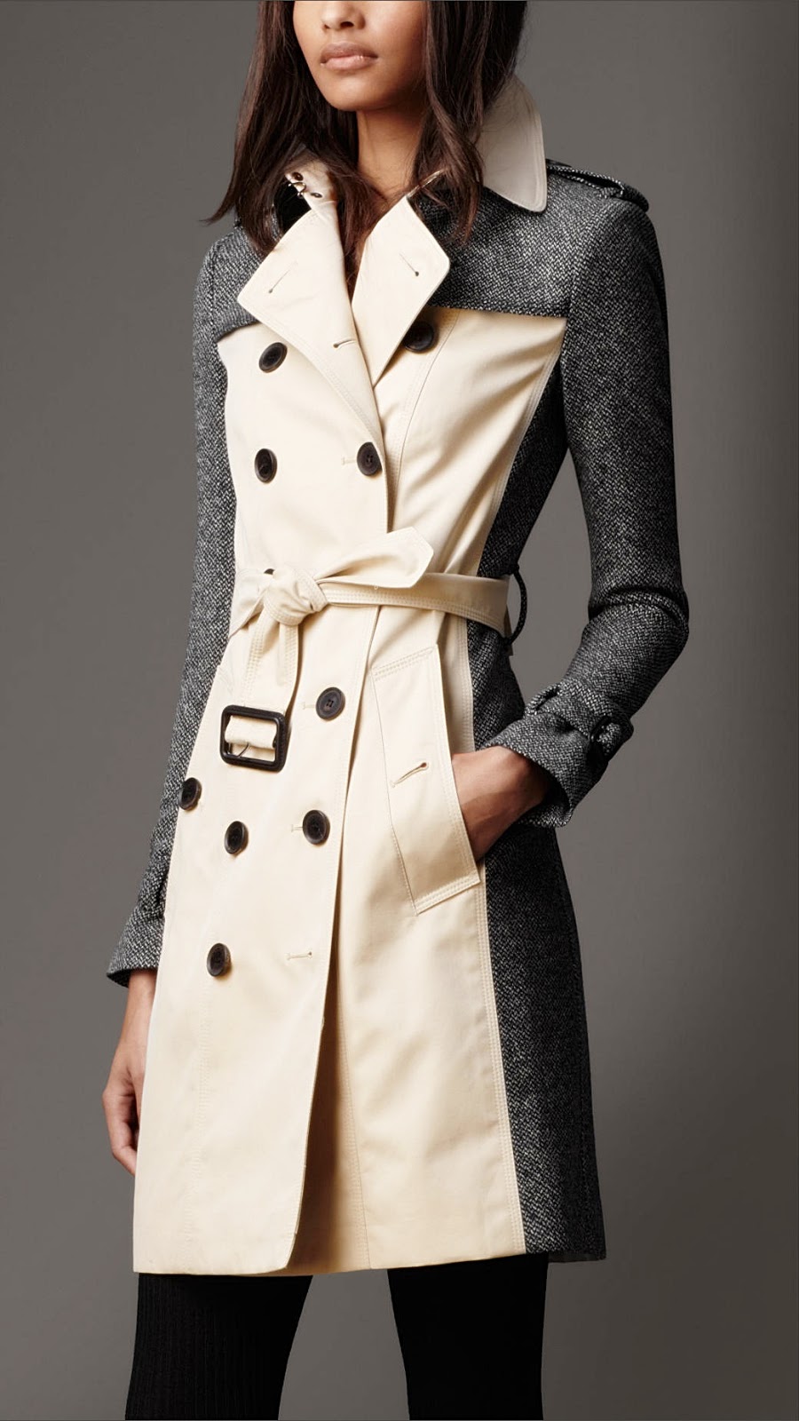 Fashion memior: Collection Of Long Trench Coats.