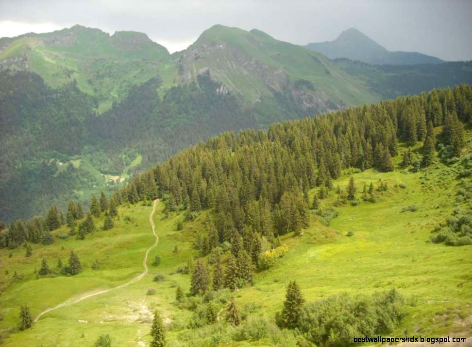 French Alps Mountain Biking