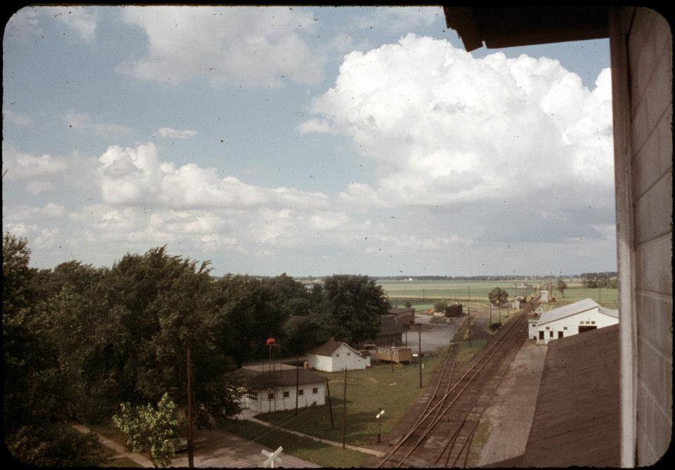 Towns and Nature Malinta, OH Junction Tower Aban/NW/NKP(Cloverleaf) vs. IORY/DT&I