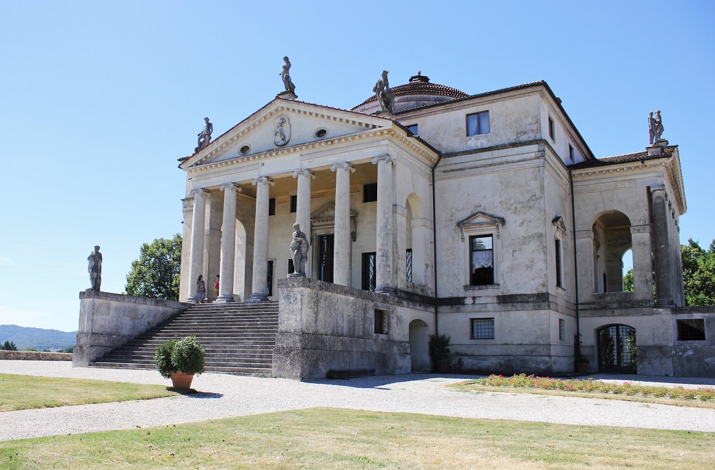 Andrea Palladio, Villa Rotonda ve Vicenze