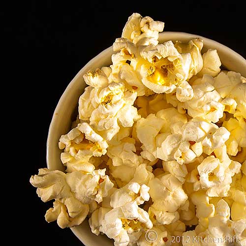 Kitchen Riffs Microwave Popcorn