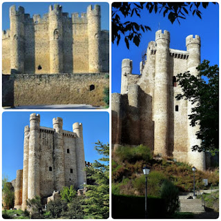 Castillo de los Acuña en Valencia de Don Juan, en León