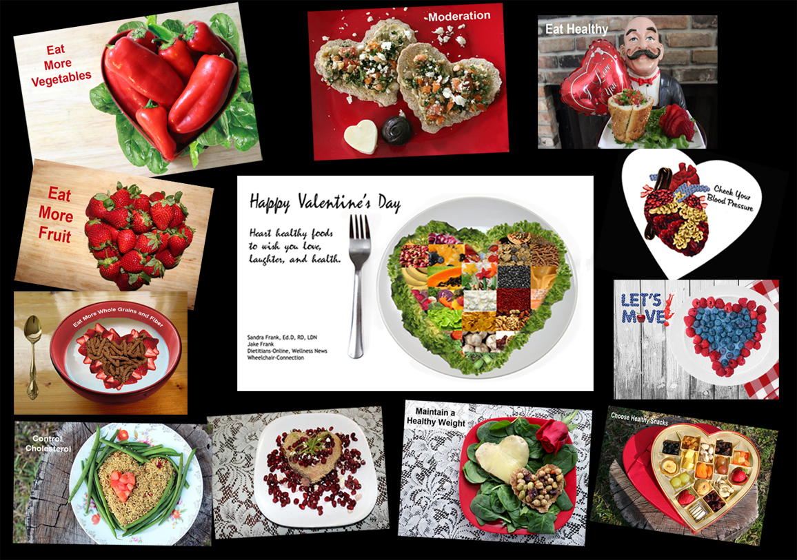 Wellness News at Weighing Success Happy Valentine's Day with Heart