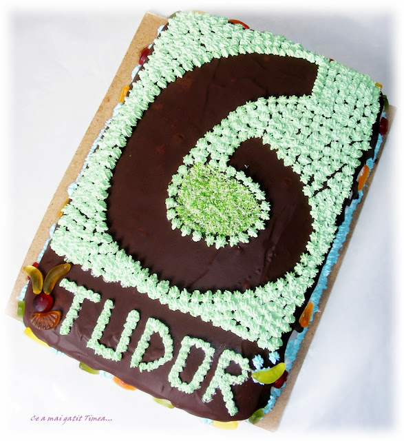 Tort de ciocolata Tudor