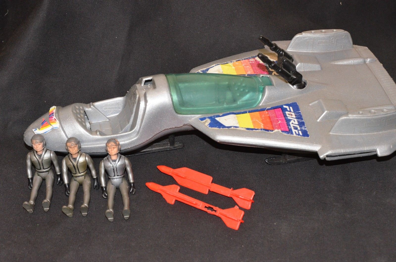 Cooltura retro. La mejor forma de (re)vivir los ochentas. Laser force