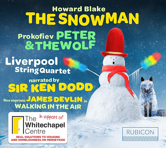 Howard Blake: The Snowman - THe Liverpool String Quartet - Rubicon