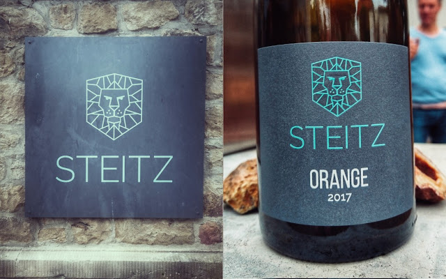 Orange Wein vom Weingut Steitz aus Rheinhessen.