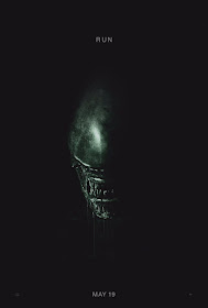 Alien: Covenant Theatrical One Sheet Teaser Movie Poster