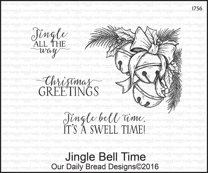 Inspired to Stamp Jingle Bells!