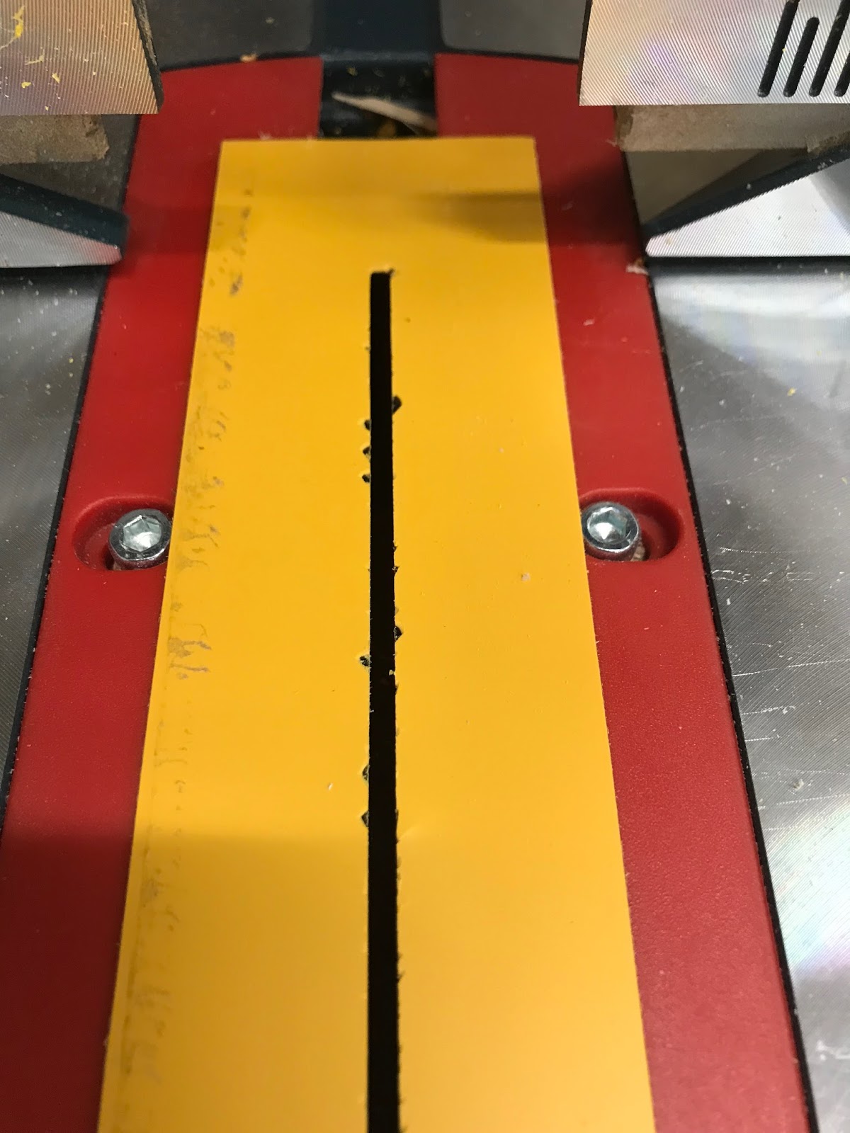 KPL Creations Zero Clearance Insert for Miter Saw