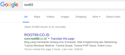 tag meta ditampilkan di halaman pencarian tag meta ditampilkan di halaman pencarian