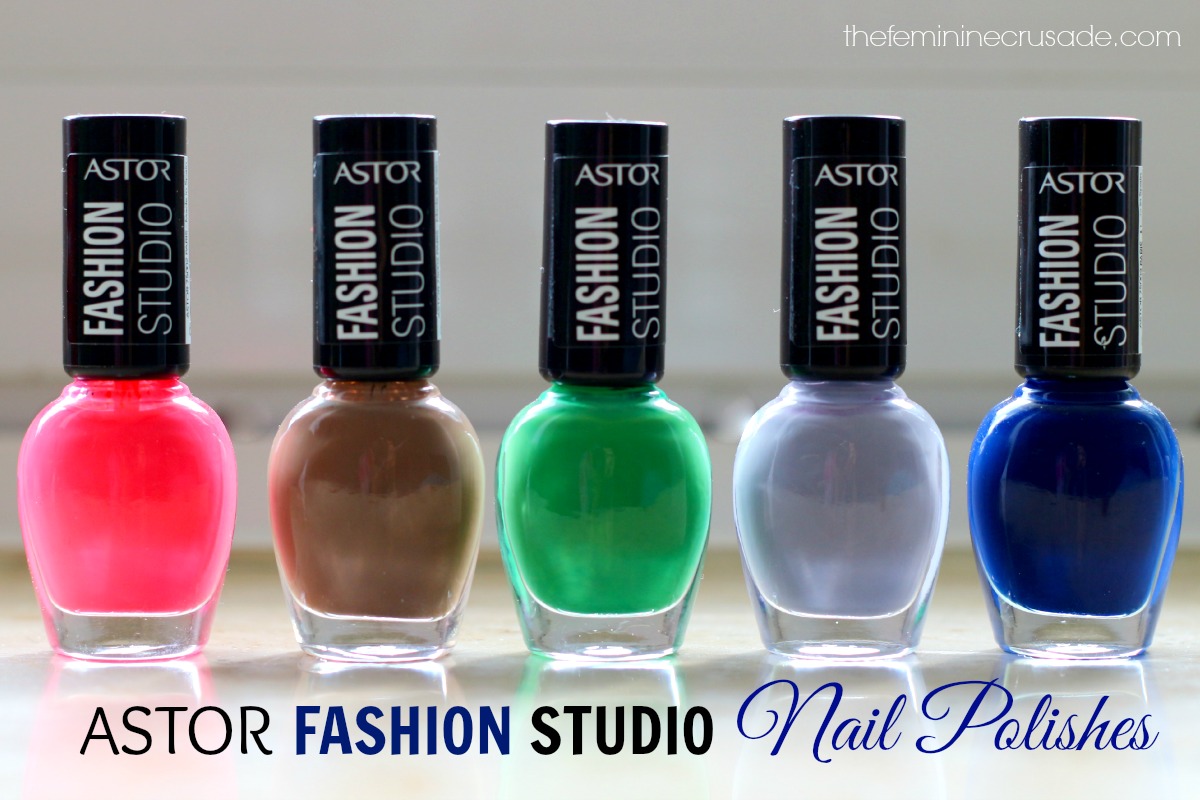 Astor Fashion Studio Nail Polishes