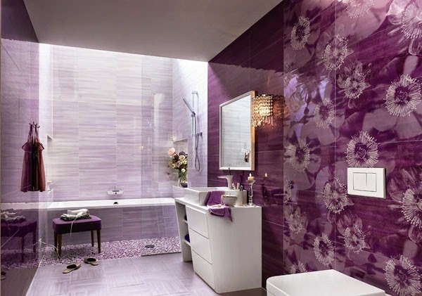 Modern bathroom ideas for tile!