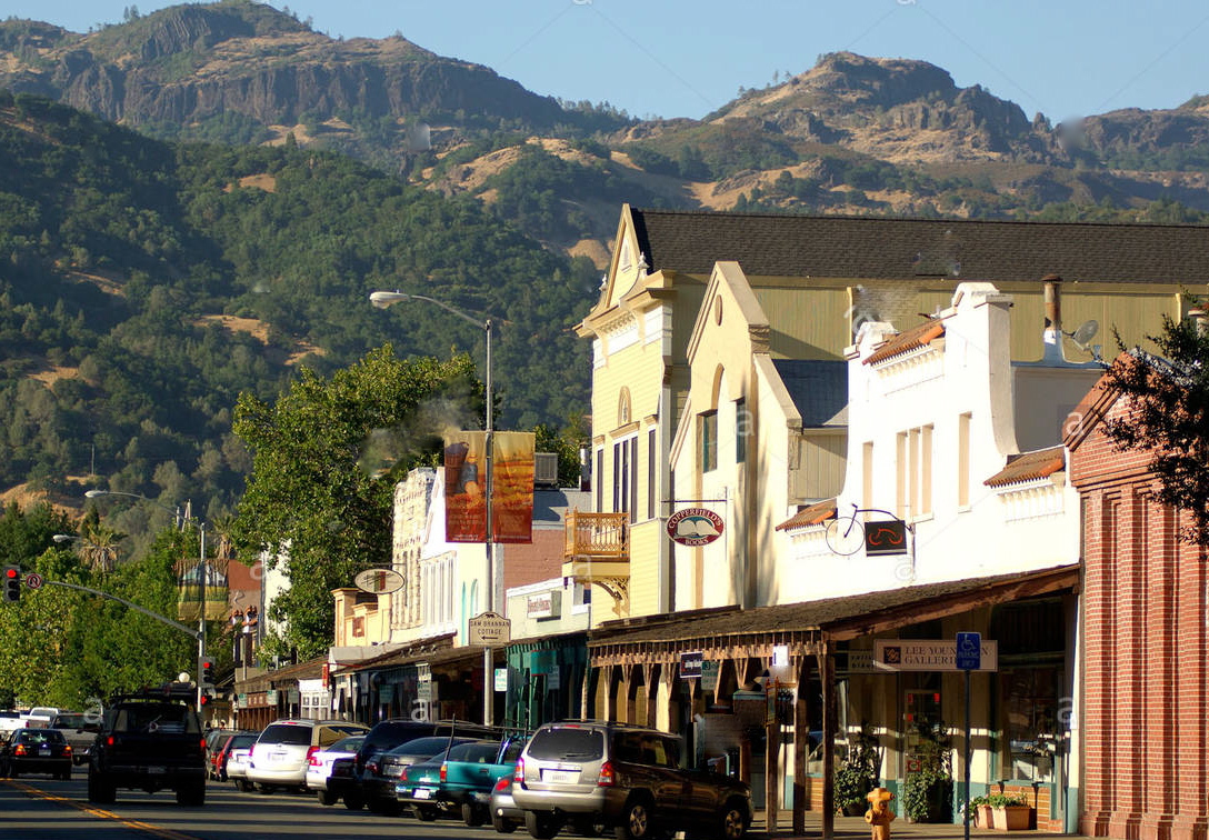 Me and My Green Bin Japan, Let's go to Calistoga