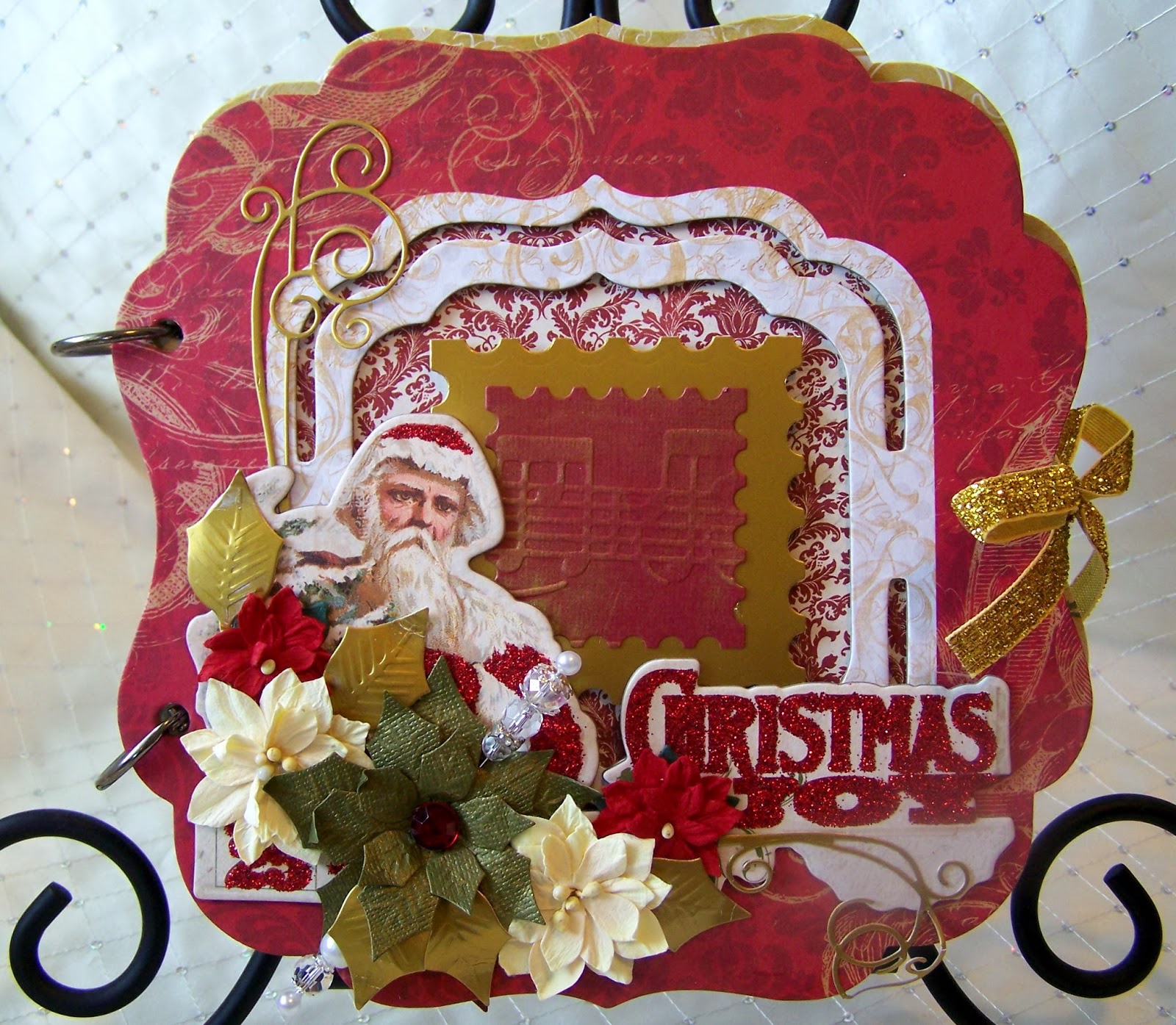 Dawna's Place: Vintage Christmas Joy Scrapbook Album
