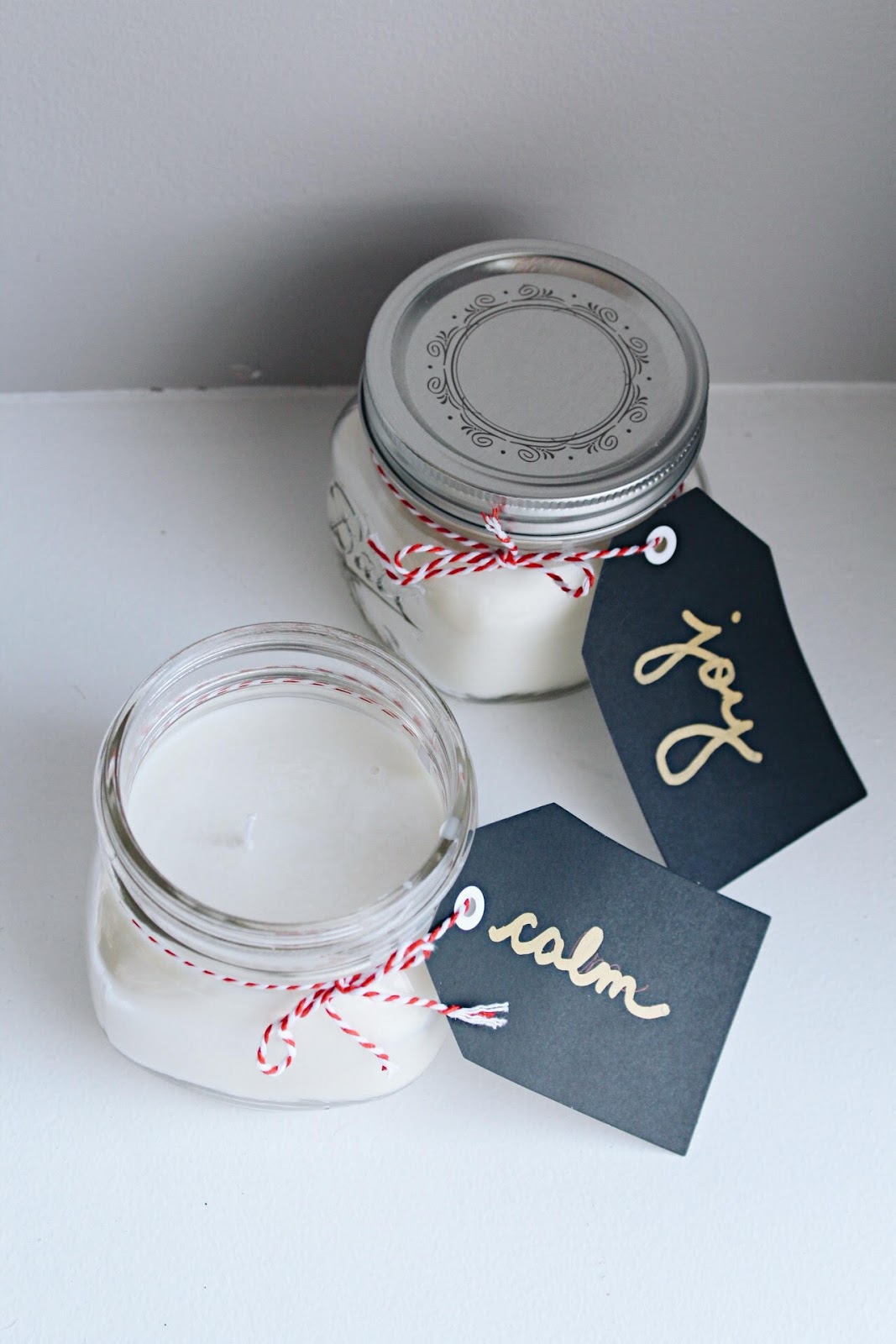 DIY Soy Candles House of Caruso