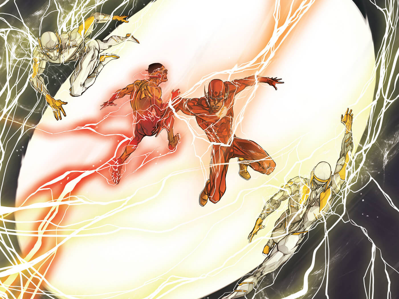 The Flash Lightning Strikes Twice Comics Comics Dune Buy Comics