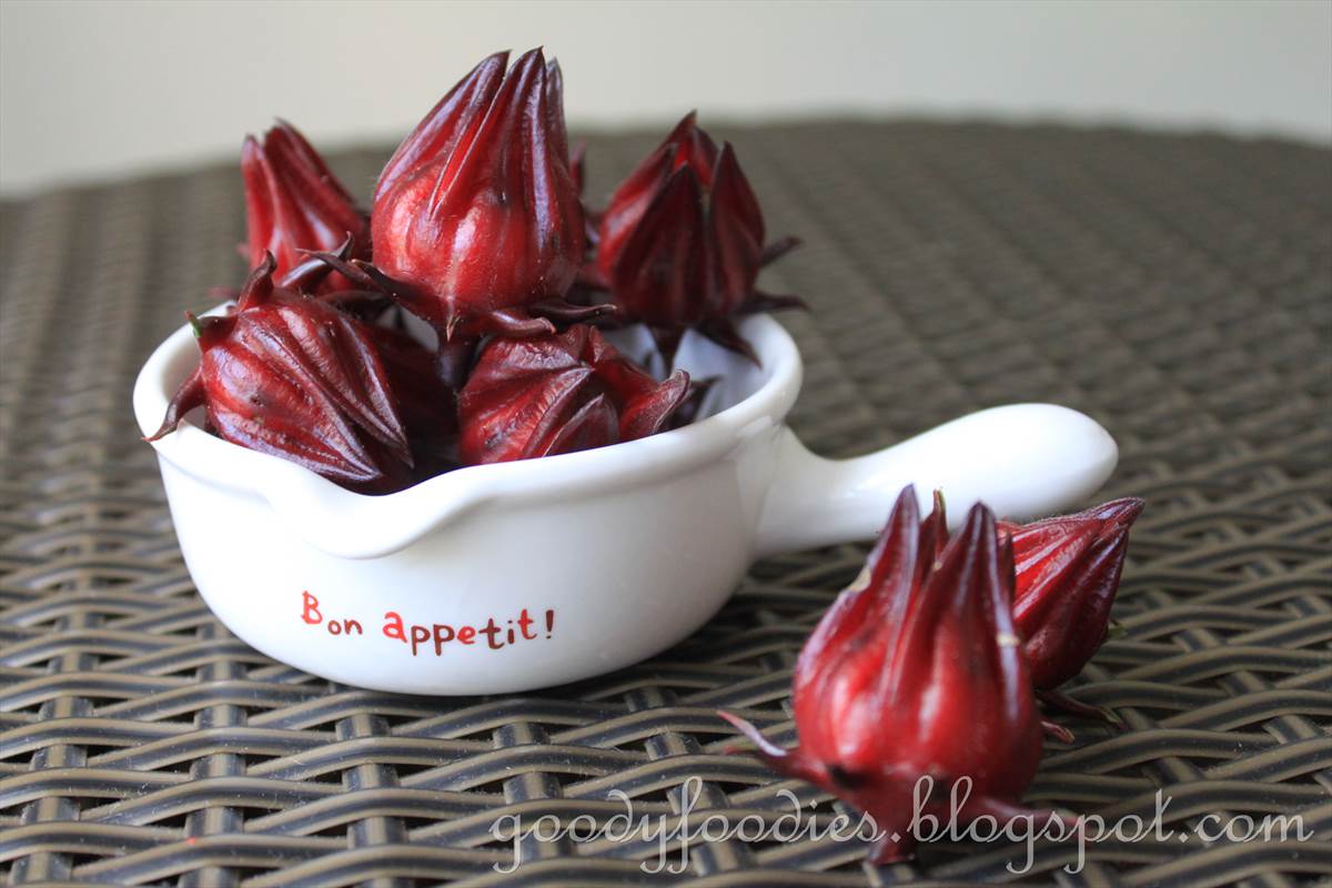 GoodyFoodies Recipe Roselle juice / drink / tea