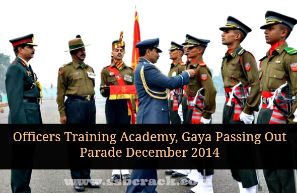 Officers Training Academy, Gaya Passing Out Parade December 2014