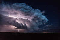 Lightning over Nebraska
