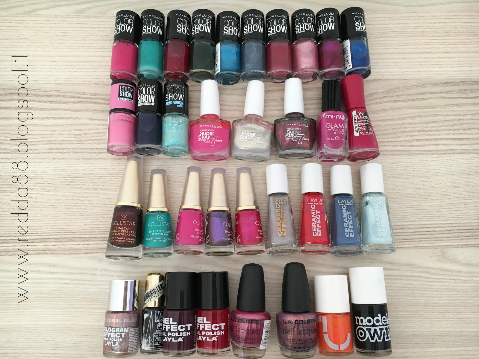 This is me » Nail polish blog Collezione smalti Nail polish collection