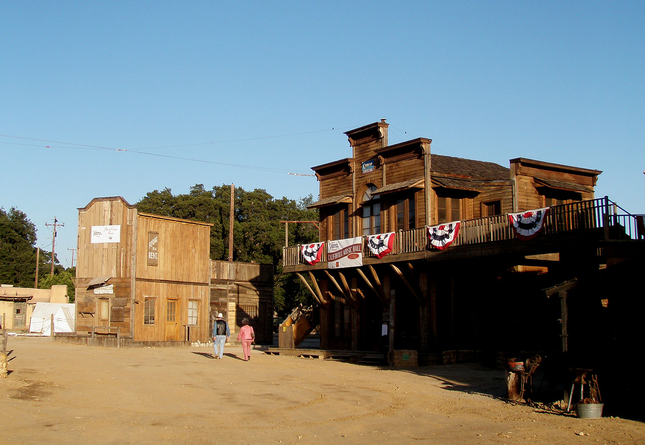 Western Mysteries Blog Melody Ranch Movie Night 2011