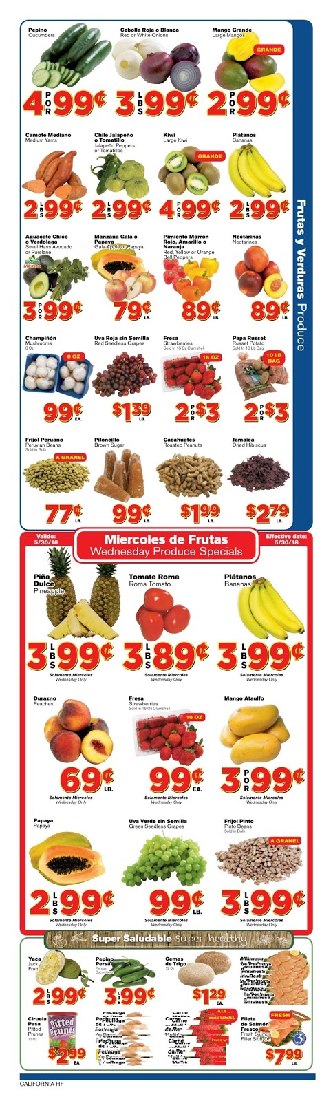 el super weekly ad may 30 june 5 2018 weekly ad deals shopko weekly ad flyer