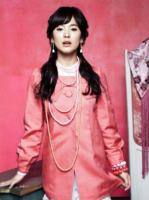 Korean actress Song Hye-kyo Photoshoot