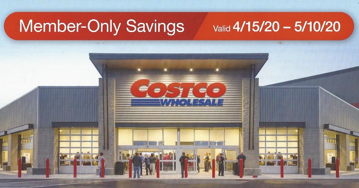 Costco April 2020 Coupon Book Costco Weekender