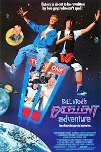 Bill & Ted's Excellent Adventure Poster