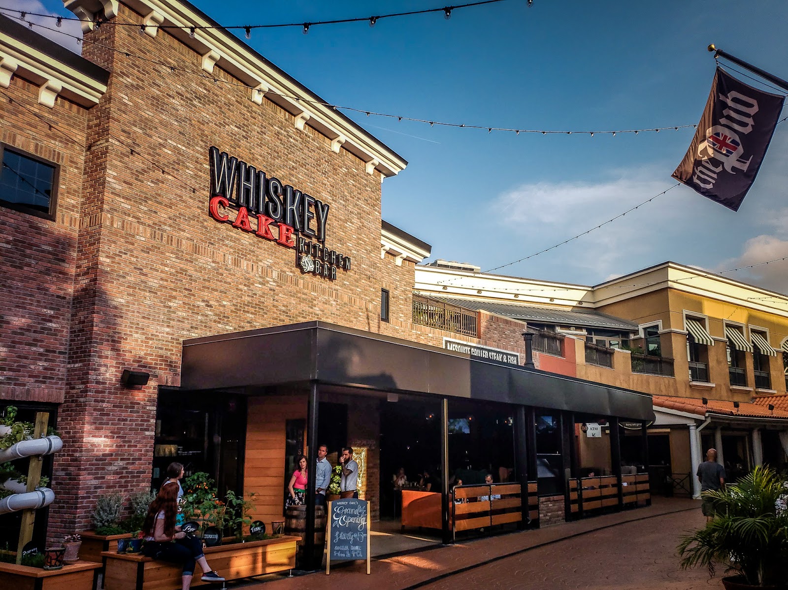 Whiskey Cake Kitchen South Tampa Grand Opening + Cute OOTD