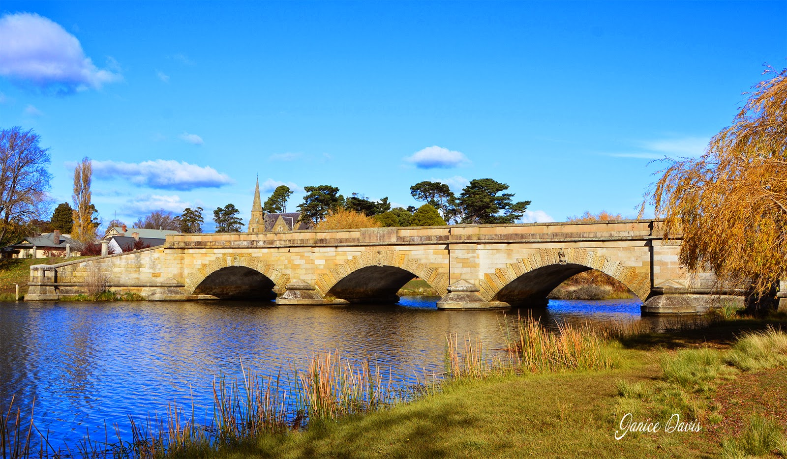 thoughts & happenings Ross Bridge, Tasmania,