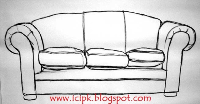 sofa-drawing | http://icipk.blogspot.com