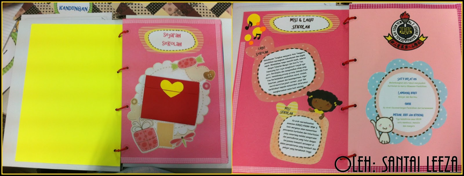 CARA MEMBUAT BUKU  SKRAP  PUSAT SUMBER SMK MUNSHI ABDULLAH