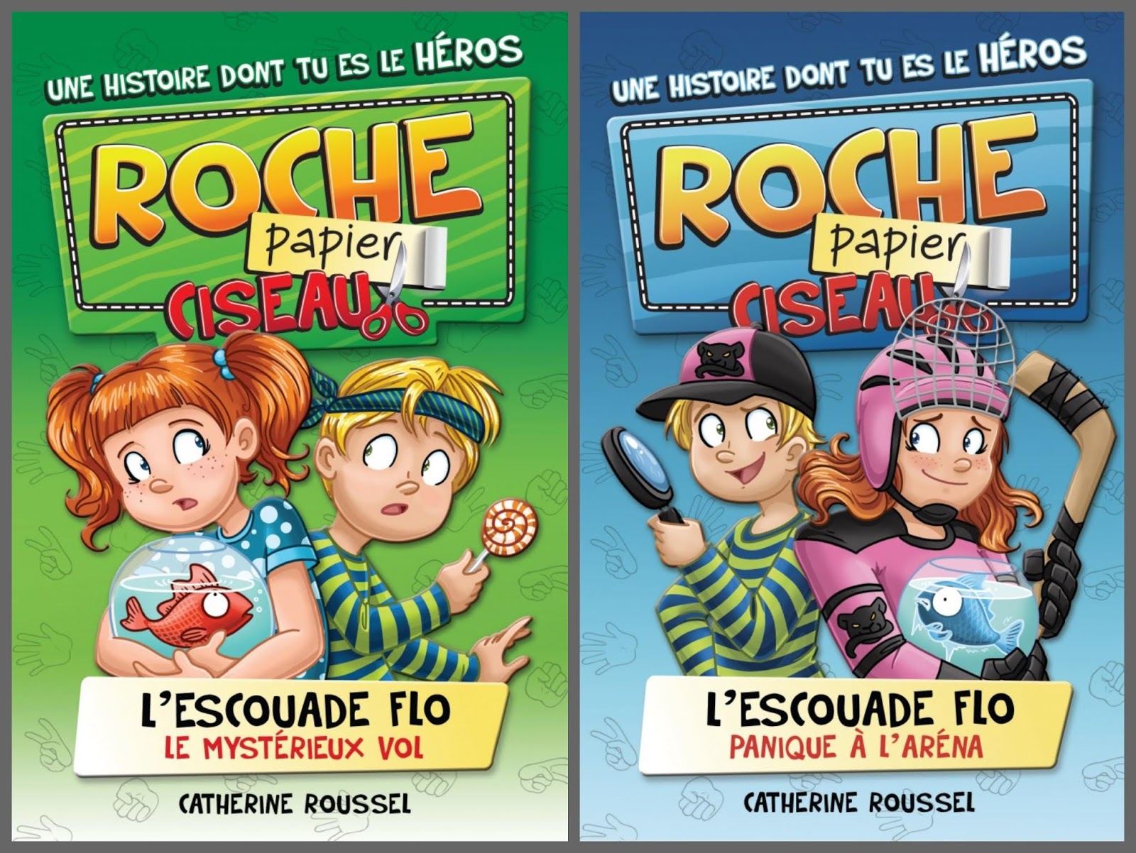 * Au boulevard du livre - Le coin des enfants: L'escouade FLO - T1 & T2 ...