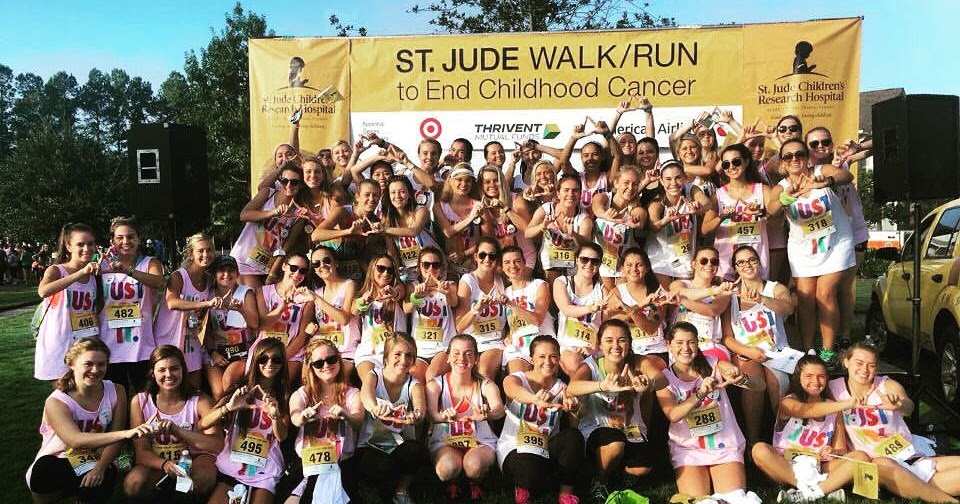 The Delta Diaries: St. Jude Walk/Run to End Childhood Cancer