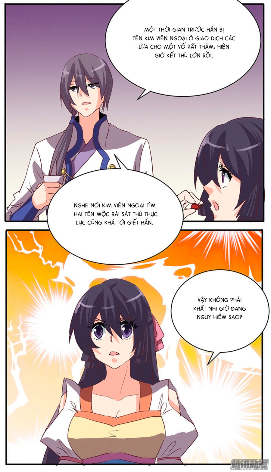 Tú Thiết Chi Thư - Chương 51 - Trang 16