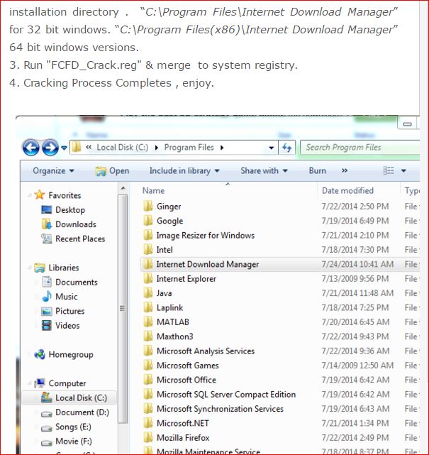 c program files x86 internet download manager