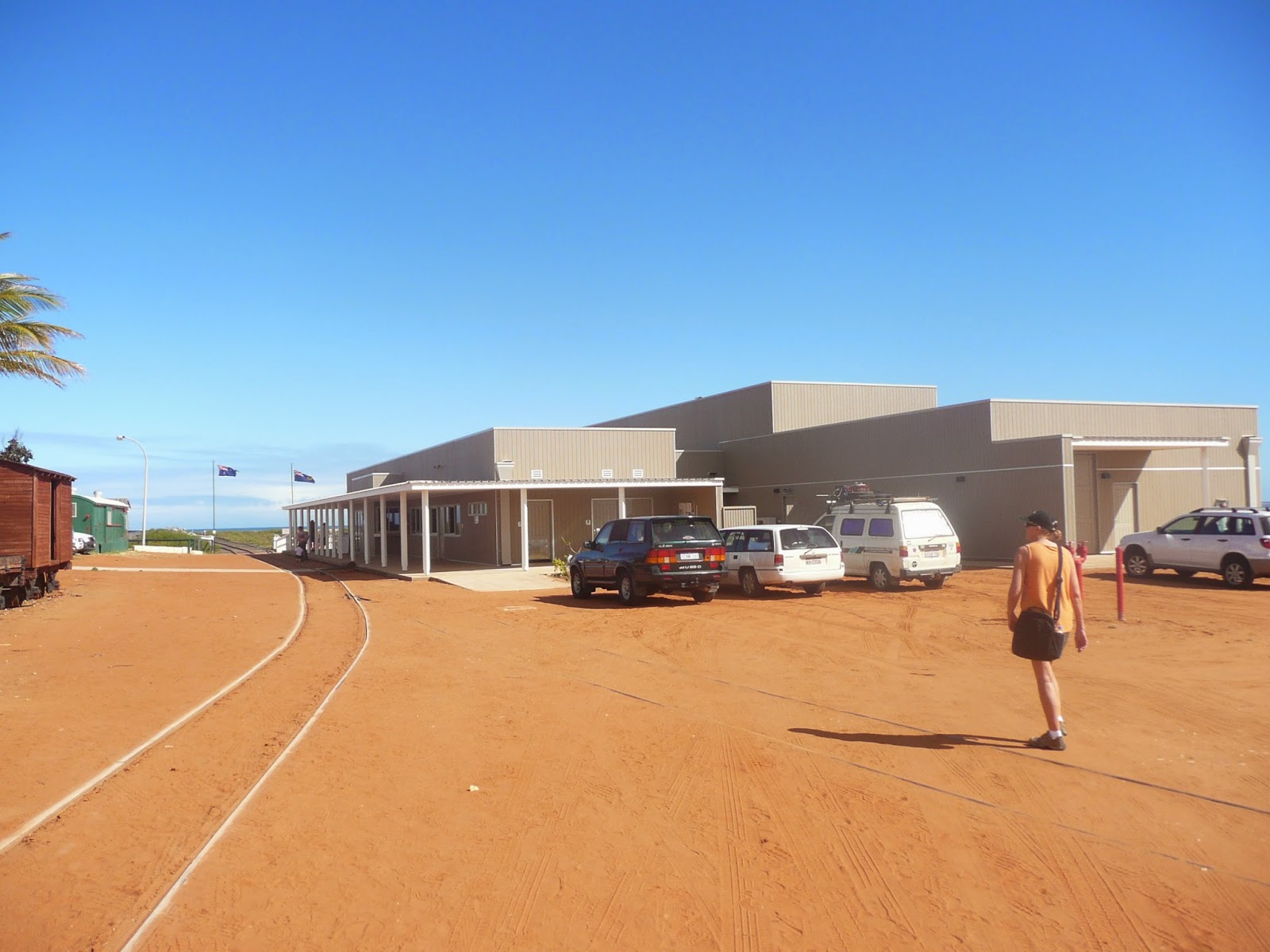 MobileMarshies CARNARVON THE ONE MILE JETTY (AUGUST 2014)