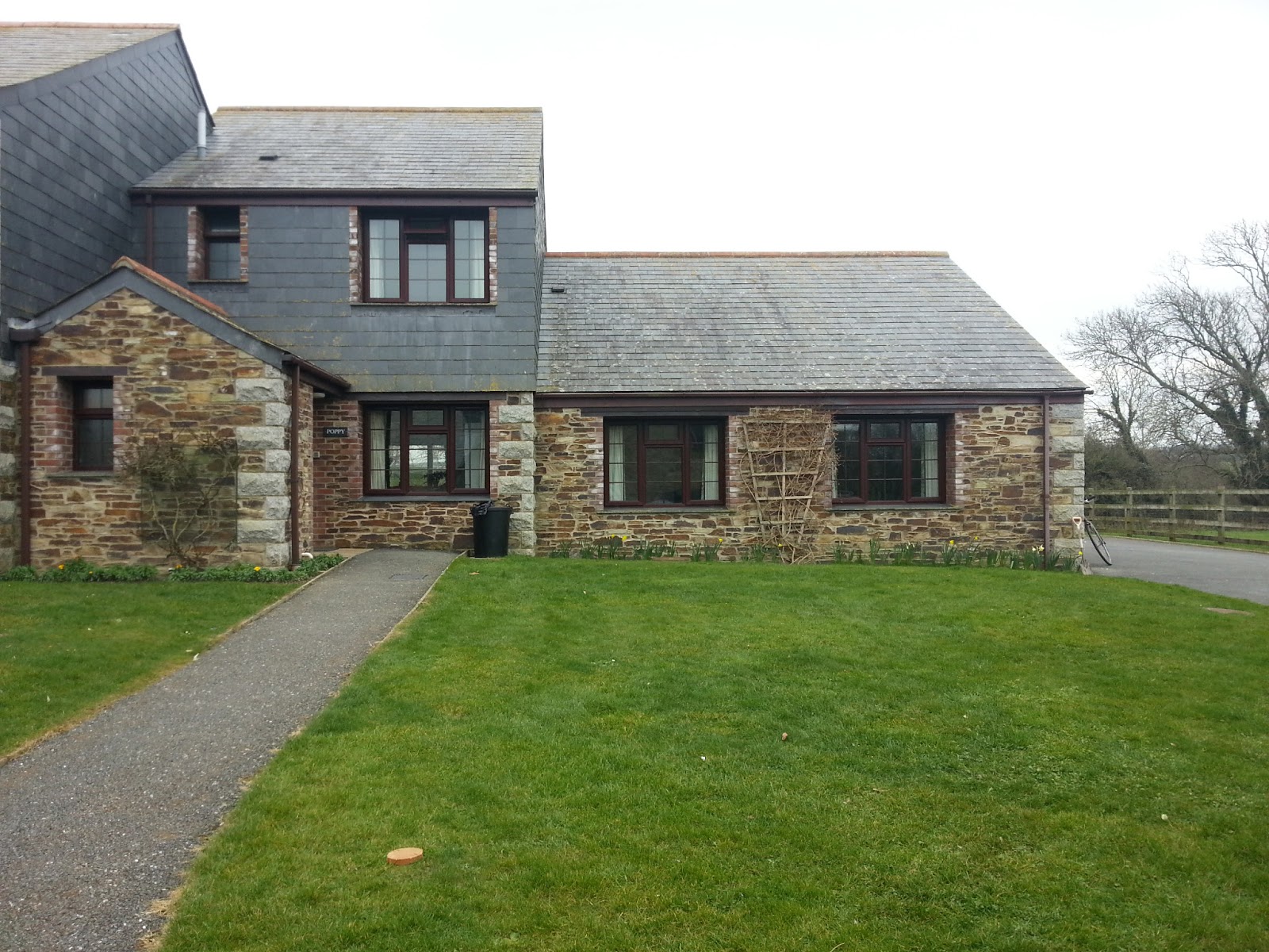 Travel review The Olde House in Chapel Amble, Cornwall Girl!Reporter