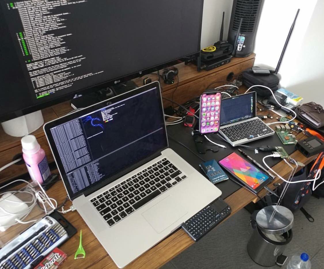 Portable Hardware Devices for Testing