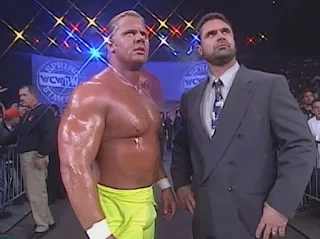 WCW Spring Stampede 1998 - Curt Hennig & Rick Rude