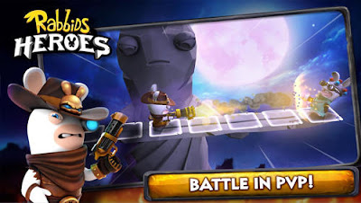 Rabbids heroes Mod Apk For Android