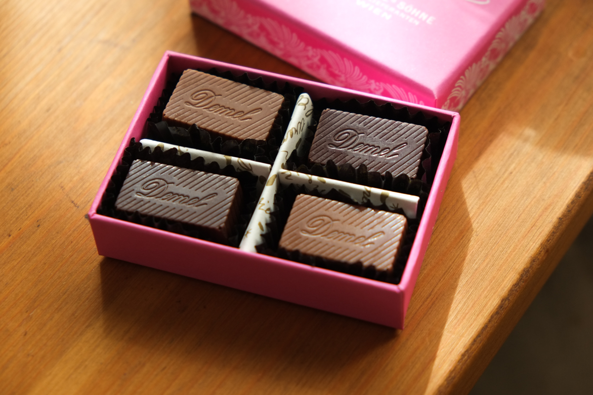 Demel デメル チョコレート ウィーン オーストリア Wien ザッハトルテ