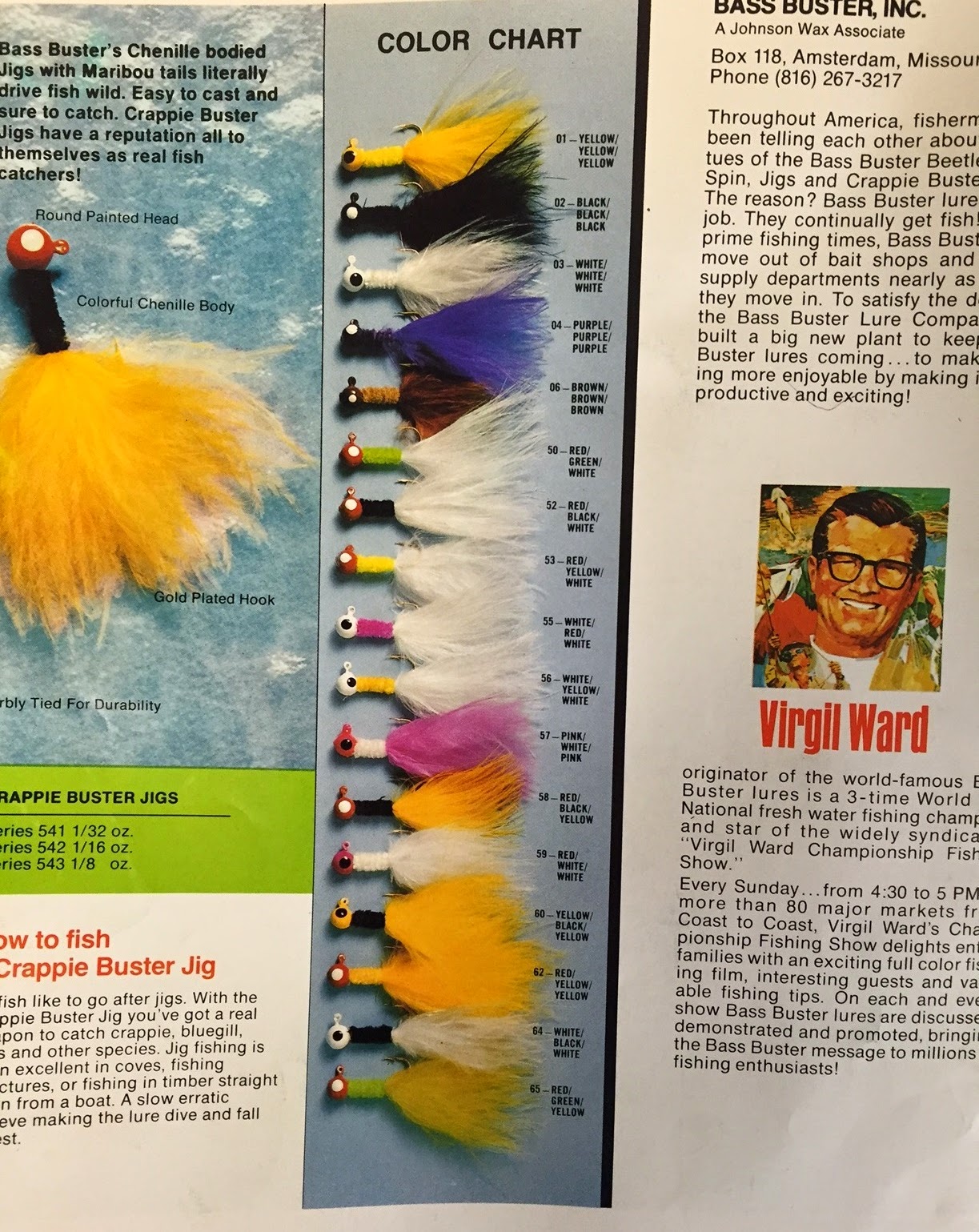 MidAmerica pics Bass Busters photos 19751977