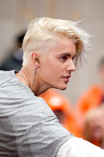 20 Gambar Model Gaya Rambut Justin Bieber Cowok Wajah 