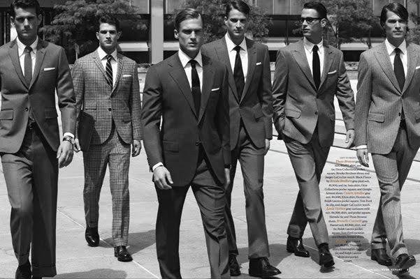 STYLE CODE: FASHION INSPIRATION - THE AGE OF MASCULINITY