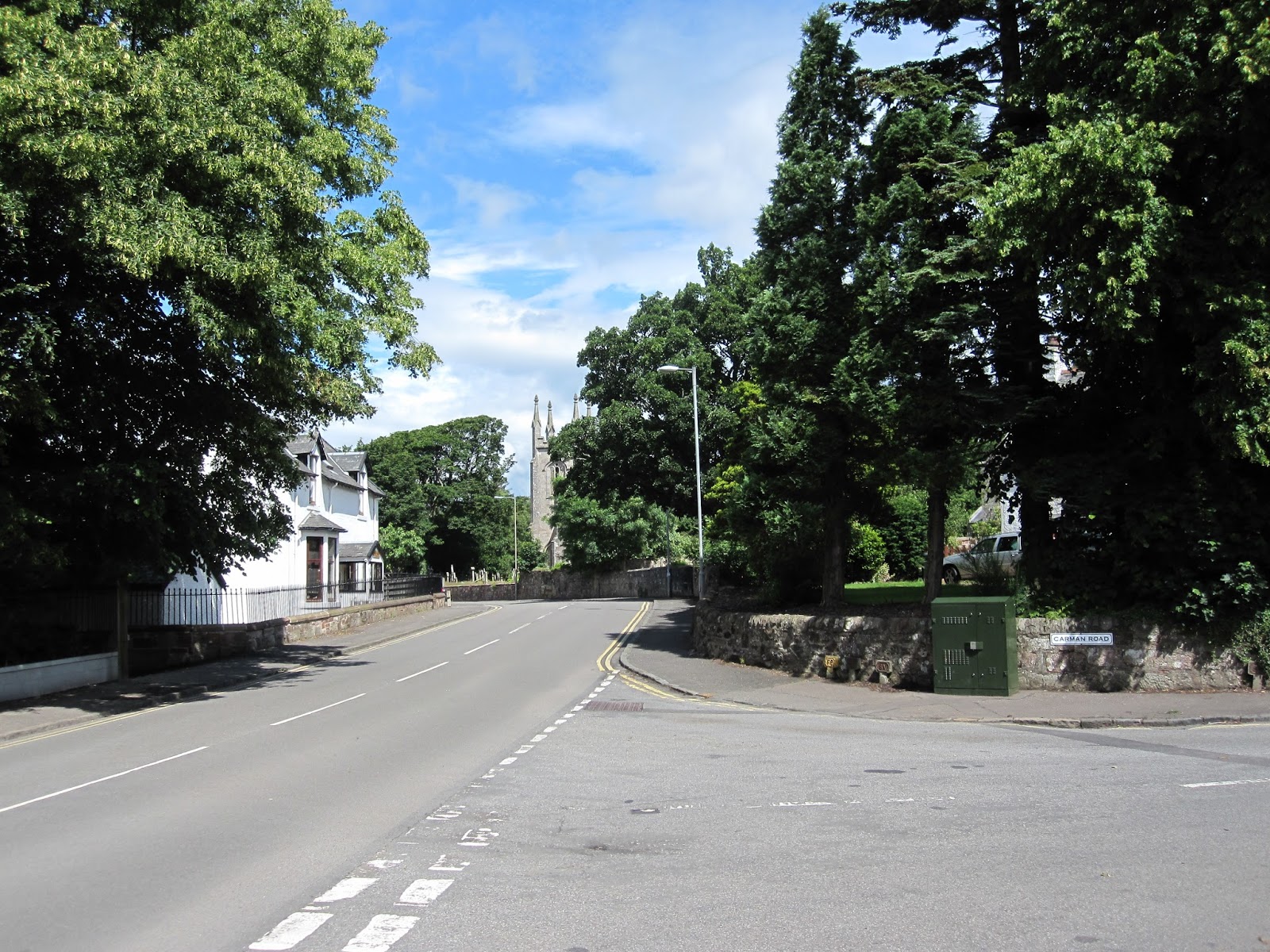 Cycling Meditations Cardross to Govan via Carman Hill Fort, Dumbarton