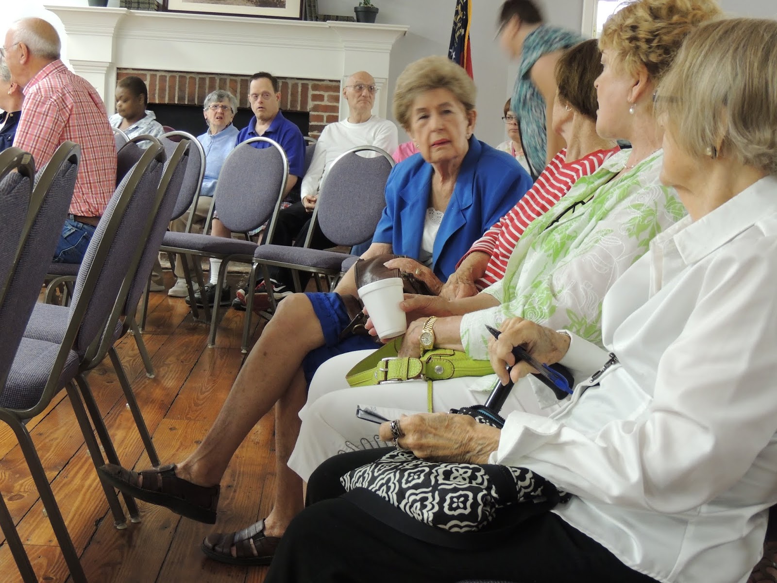 Chickenfat Marietta Police Panel Aug 2015